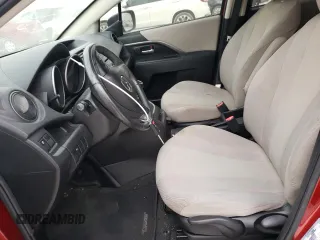 2014 Mazda 5 Touring with VIN JM1CW2CL4E0176229, listed as a Copart auction lot 48295225 with 168,854 mi miles and Clean Title. Bid and sale history available at carsss.com. Image 7.