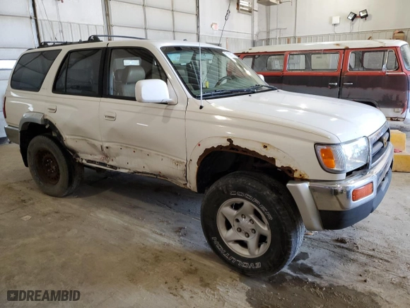 1998 Toyota 4Runner Limited with VIN JT3HN87RXW9017338, listed as a Copart auction lot 51928125 with 204,141 mi miles and Salvage Title. Bid and sale history available at carsss.com. Image 4.