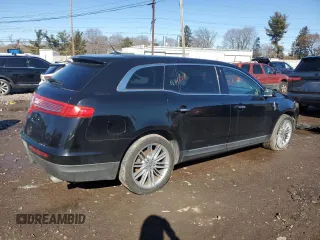 2018 Lincoln MKT Reserve with VIN 2LMHJ5AT9JBL02585, listed as a Copart auction lot 44971765 with 254,294 mi miles and Clean Title. Bid and sale history available at DreamBid. Image 3.