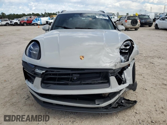 2025 Porsche Macan z VIN WP1AA2A50SLB05161, wystawiony jako Copart lot #88736785 z przebiegiem 529 mil mil oraz Szkoda całkowita • Salvage title. Historia ofert i sprzedaży dostępna na DreamBid. Obrazek 5.
