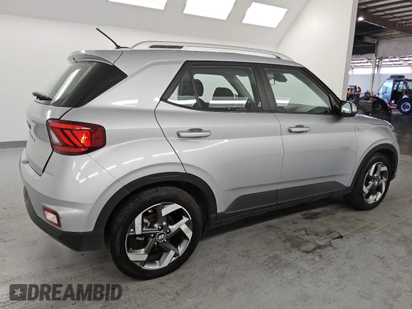 2023 Hyundai Venue SEL with VIN KMHRC8A30PU220887, listed as a Copart auction lot 62920485 with 54,009 mi miles and Non repairable. Bid and sale history available at DreamBid. Image 3.