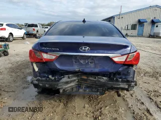 2014 Hyundai Sonata GLS with VIN 5NPEB4AC6EH860818, listed as a Copart auction lot 47444715 with 117,438 mi miles and Non Repairable. Bid and sale history available at carsss.com. Image 6.