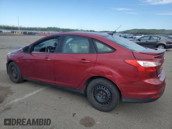 2013 Ford Focus SE with VIN 1FADP3F20DL186110, listed as a Copart auction lot 54915265 with 122,117 mi miles and Salvage Title. Bid and sale history available at carsss.com. Image 2.