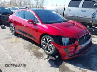 2019 Jaguar I-PACE HSE with VIN SADHD2S11K1F73003, listed as a IAAI auction lot 41397197 with 65,860 mi miles. Bid and sale history available at carsss.com. Image 1.