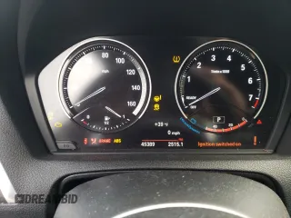 2018 BMW 2 Series 230i with VIN WBA2J1C58JVD09478, listed as a Copart auction lot 40318253 with 45,389 mi miles. Bid and sale history available at carsss.com. Image 9.