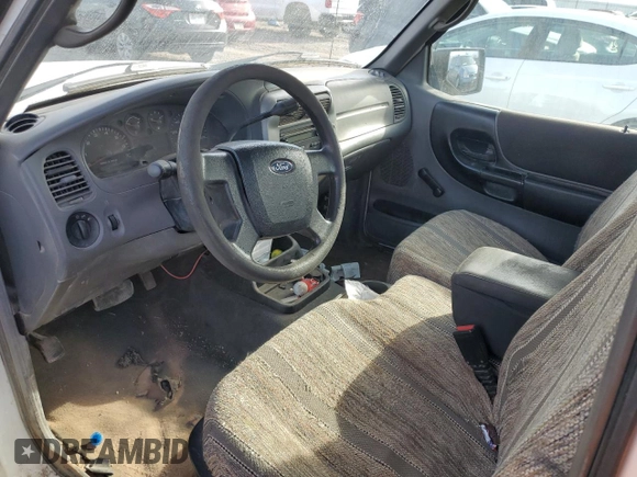 2008 Ford Ranger XL Fleet with VIN 1FTYR10E38PA94940, listed as a Copart auction lot 88037665 with 94,610 mi miles and Salvage Title. Bid and sale history available at carsss.com. Image 8.