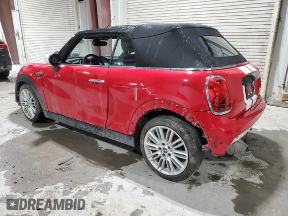 2024 MINI Convertible Cooper S с VIN WMW43DL06R3S17556, выставлен на аукционе Copart как лот 88520075 с пробегом 10 529 миль миль и Списание • Salvage title. История ставок и продаж доступна на DreamBid. Изображение 2.