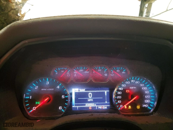 2015 Chevrolet Silverado 1500 LTZ with VIN 3GCUKSEC9FG421231, listed as a Copart auction lot 46024175 with 208,552 mi miles and Salvage Title. Bid and sale history available at carsss.com. Image 9.