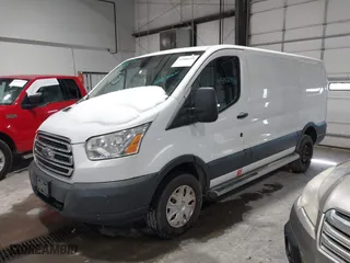 2017 Ford Transit Van with VIN 1FTYR1YM1HKA91592, listed as a IAAI auction lot 41588259 with 188,356 mi miles. Bid and sale history available at carsss.com. Image 17.