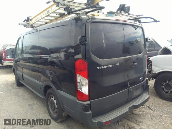 2018 Ford Transit with VIN 1FTYE1YM9JKA11568, listed as a IAAI auction lot 40266413 with 126,294 mi miles and . Bid and sale history available at DreamBid. Image 3.