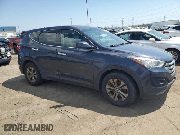 2016 Hyundai Santa Fe z VIN 5XYZTDLB1GG324064, wystawiony jako Copart lot #54206405 z przebiegiem 125 762 mil mil oraz Czysty tytuł • Clean title. Historia ofert i sprzedaży dostępna na DreamBid. Obrazek 4.