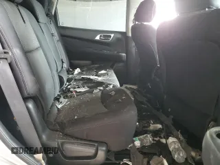 2017 Nissan Pathfinder SV with VIN 5N1DR2MM2HC691117, listed as a Copart auction lot 55679215 with Not provided miles and Salvage title. Bid and sale history available at DreamBid. Image 10.