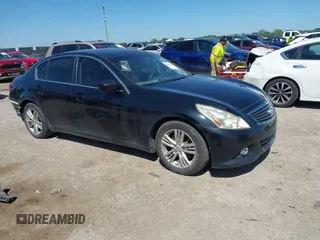 2012 Infiniti G25 Journey z VIN JN1DV6AP2CM700085, wystawiony jako IAAI lot #42071460 z przebiegiem 182 090 mil mil oraz . Historia ofert i sprzedaży dostępna na DreamBid. Obrazek 1.