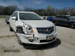 2012 Cadillac SRX Performance Collection with VIN 3GYFNEE30CS548647, listed as a Copart auction lot 49728435 with 70,460 mi miles and Salvage Title. Bid and sale history available at carsss.com. Image 12.