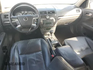 2007 Mercury Milan Premier with VIN 3MEHM08Z17R635196, listed as a Copart auction lot 53885545 with 170,944 mi miles and Clean title. Bid and sale history available at DreamBid. Image 8.