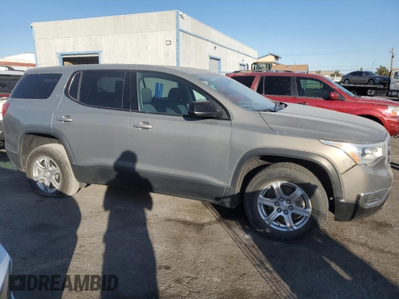 2019 GMC Acadia SLE with VIN 1GKKNKLA5KZ126982, listed as a Copart auction lot 44562915 with 51,544 mi miles and Clean Title. Bid and sale history available at carsss.com. Image 4.