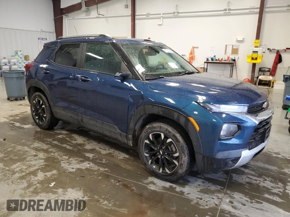 2021 Chevrolet TrailBlazer LT with VIN KL79MRSL2MB133776, listed as a Copart auction lot 48724344 with 31,183 mi miles and . Bid and sale history available at DreamBid. Image 4.