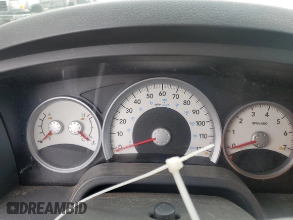 2007 Dodge Dakota SLT with VIN 1D7HE48K67S192580, listed as a Copart auction lot 44612305 with Not Provided miles and Salvage Title. Bid and sale history available at DreamBid. Image 9.