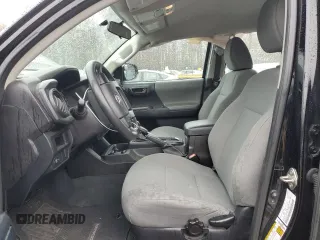 2016 Toyota Tacoma SR5 with VIN 5TFAX5GN2GX057719, listed as a Copart auction lot 83400384 with 71,676 mi miles and Salvage Title. Bid and sale history available at DreamBid. Image 7.