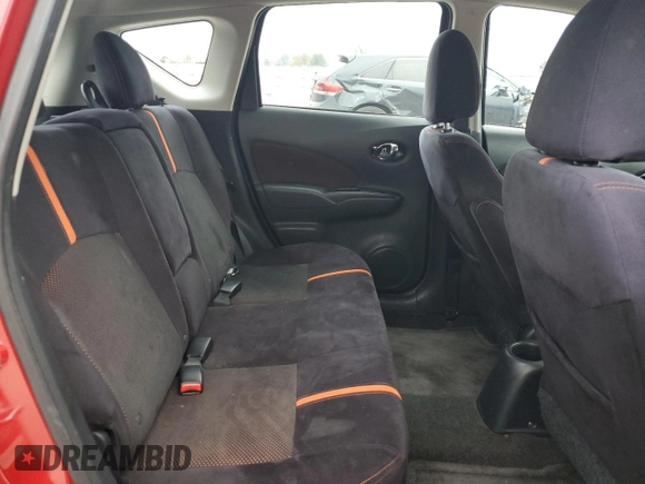2015 Nissan Note SV with VIN 3N1CE2CP9FL400740, listed as a Copart auction lot 81743644 with 96,787 mi miles and Clean Title. Bid and sale history available at DreamBid. Image 10.