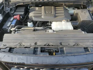 2021 Nissan Titan XD SV with VIN 1N6AA1FB2MN534185, listed as a Copart auction lot 84458334 with 40,029 mi miles and Salvage Title. Bid and sale history available at carsss.com. Image 11.