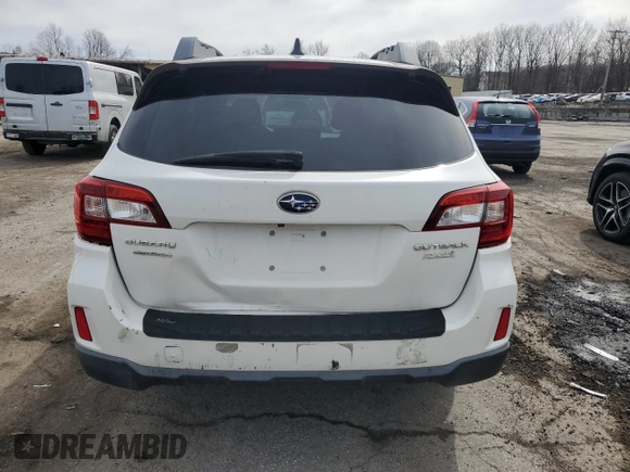 2016 Subaru Outback Premium with VIN 4S4BSACC8G3221526, listed as a Copart auction lot 51692925 with 105,642 mi miles and Non repairable. Bid and sale history available at DreamBid. Image 6.