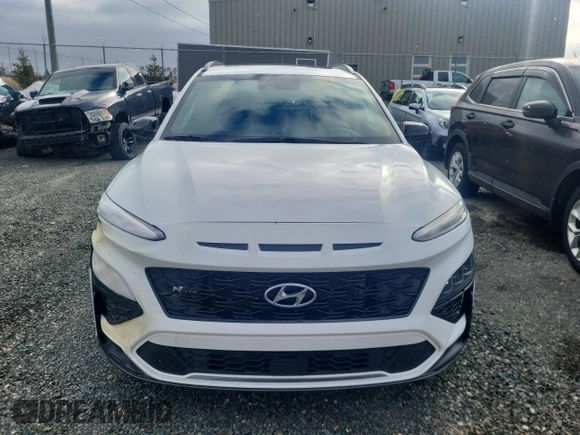 2022 Hyundai Kona Limited with VIN KM8K5CA36NU799153, listed as a Copart auction lot 43559115 with 51,544 mi miles and Clean Title. Bid and sale history available at DreamBid. Image 5.