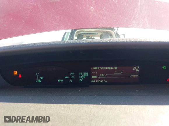 2011 Toyota Prius I z VIN JTDKN3DU4B0270344, wystawiony jako IAAI lot #41808961 z przebiegiem 190 893 mil mil oraz . Historia ofert i sprzedaży dostępna na DreamBid. Obrazek 7.