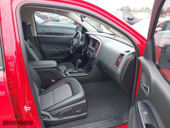 2019 Chevrolet Colorado 4WD Z71 with VIN 1GCGTDEN0K1359685, listed as a IAAI auction lot 41644666 with 64,029 mi miles. Bid and sale history available at carsss.com. Image 5.
