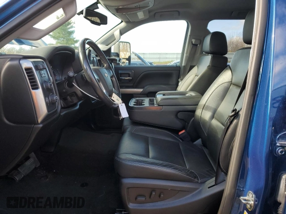 2018 Chevrolet Silverado 3500HD LT with VIN 1GC1KZEG0JF190888, listed as a Copart auction lot 78992464 with 64,327 mi miles and Clean Title. Bid and sale history available at carsss.com. Image 7.