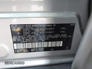 2023 Toyota RAV4 XLE with VIN 2T3W1RFV2PC230208, listed as a IAAI auction lot 41916027 with 21,151 mi miles. Bid and sale history available at carsss.com. Image 9.