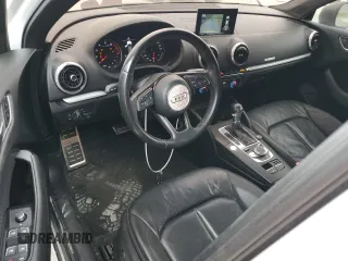 2017 Audi A3 Sedan Premium with VIN WAUAUGFF0H1040546, listed as a Copart auction lot 53949544 with 108,332 mi miles. Bid and sale history available at carsss.com. Image 8.