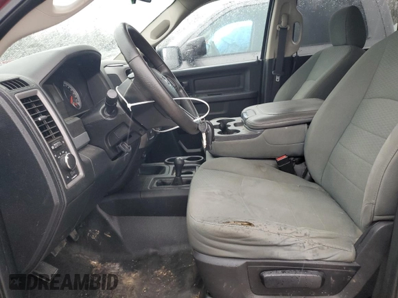 2014 Ram 2500 Tradesman with VIN 3C6UR5CL4EG235084, listed as a Copart auction lot 50583515 with 113,555 mi miles and Salvage Title. Bid and sale history available at carsss.com. Image 7.