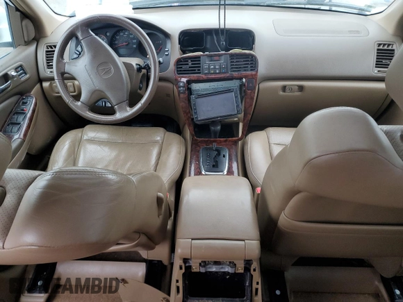 2002 Acura MDX Touring Pkg with VIN 2HNYD18692H530918, listed as a Copart auction lot 43965285 with 0 mi miles and Salvage Title. Bid and sale history available at carsss.com. Image 8.