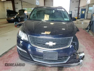 2015 Chevrolet Traverse LS z VIN 1GNKVFED7FJ372244, wystawiony jako Copart lot #56915315 z przebiegiem 78 677 mil mil oraz Szkoda całkowita • Salvage title. Historia ofert i sprzedaży dostępna na DreamBid. Obrazek 5.