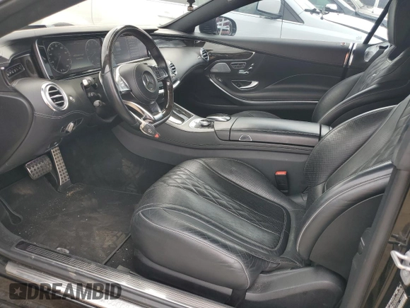 2015 Mercedes-Benz S 550 with VIN WDDXJ8FB4FA008954, listed as a Copart auction lot 79205684 with 48,932 mi miles and Salvage Title. Bid and sale history available at DreamBid. Image 7.