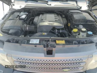 2007 Land Rover Range Rover Sport HSE with VIN SALSF25487A983814, listed as a Copart auction lot 53073785 with 189,850 mi miles and Salvage Title. Bid and sale history available at DreamBid. Image 13.