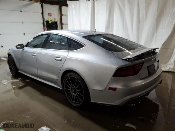 2017 Audi S7 Premium Plus with VIN WAUWFAFC1HN026473, listed as a Copart auction lot 42178505 with 70397 miles and Salvage Title. Bid and sale history available at carsss.com. Image 2.