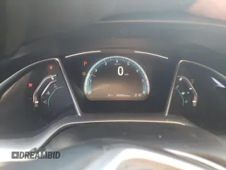 2018 Honda Civic Sedan EX-T with VIN JHMFC1F36JX010967, listed as a Copart auction lot 45357525 with 55,804 mi miles and Salvage Title. Bid and sale history available at carsss.com. Image 9.