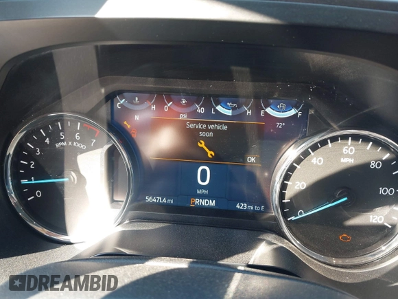 2023 Ford Expedition Max XLT with VIN 1FMJK1J81PEA16290, listed as a IAAI auction lot 41573249 with 56,471 mi miles and . Bid and sale history available at DreamBid. Image 7.
