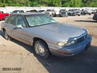 1997 Buick LeSabre Limited with VIN 1G4HR52K1VH501908, listed as a IAAI auction lot 42010989 with 120,178 mi miles. Bid and sale history available at carsss.com. Image 1.