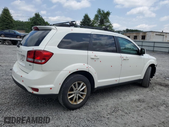 2017 Dodge Journey SXT with VIN 3C4PDDBG0HT542623, listed as a Copart auction lot 61628385 with 130,285 mi miles and Salvage title. Bid and sale history available at DreamBid. Image 3.