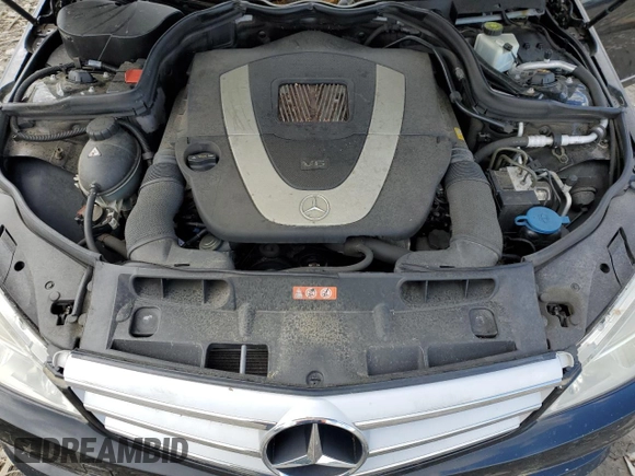 2008 Mercedes-Benz C 300 Sport with VIN WDDGF81X08F173751, listed as a Copart auction lot 57802265 with 94,433 mi miles and Salvage title. Bid and sale history available at DreamBid. Image 11.