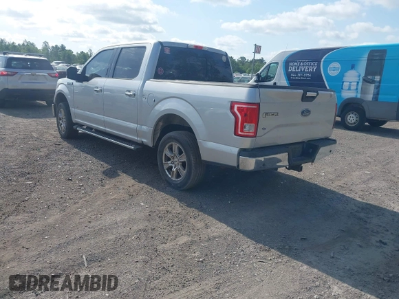 2016 Ford F-150 XL with VIN 1FTEW1CG6GKE70101, listed as a IAAI auction lot 42122709 with 59,267 mi miles and . Bid and sale history available at carsss.com. Image 3.