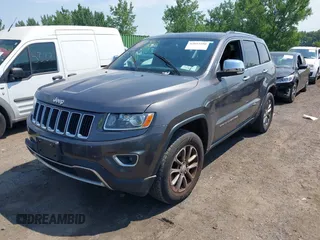 2014 Jeep Grand Cherokee Limited with VIN 1C4RJFBG1EC325215, listed as a IAAI auction lot 42653200 with 139,743 mi miles and . Bid and sale history available at DreamBid. Image 2.