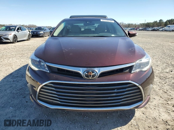 2016 Toyota Avalon Limited with VIN 4T1BK1EB0GU234592, listed as a Copart auction lot 45736235 with 95,590 mi miles and Salvage Title. Bid and sale history available at DreamBid. Image 5.