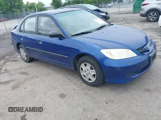 2004 Honda Civic VP z VIN 1HGES16454L000243, wystawiony jako IAAI lot #42363978 z przebiegiem 193 933 mil mil oraz . Historia ofert i sprzedaży dostępna na DreamBid. Obrazek 1.