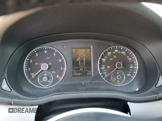 2012 Volkswagen Passat SE with VIN 1VWBP7A37CC075784, listed as a Copart auction lot 48779595 with 265,881 mi miles and Salvage Title. Bid and sale history available at carsss.com. Image 9.