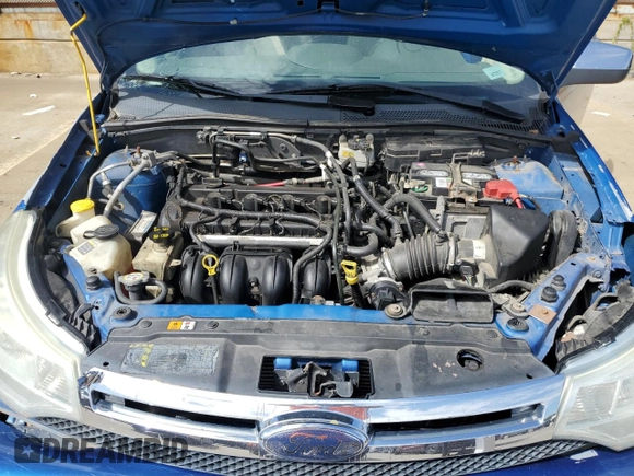 2010 Ford Focus SEL with VIN 1FAHP3HN8AW159109, listed as a Copart auction lot 68956493 with 216,237 mi miles and Salvage Title. Bid and sale history available at carsss.com. Image 12.