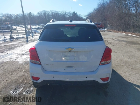 2022 Chevrolet Trax LT with VIN KL7CJPSM8NB517820, listed as a IAAI auction lot 41595783 with 49,101 mi miles. Bid and sale history available at carsss.com. Image 16.